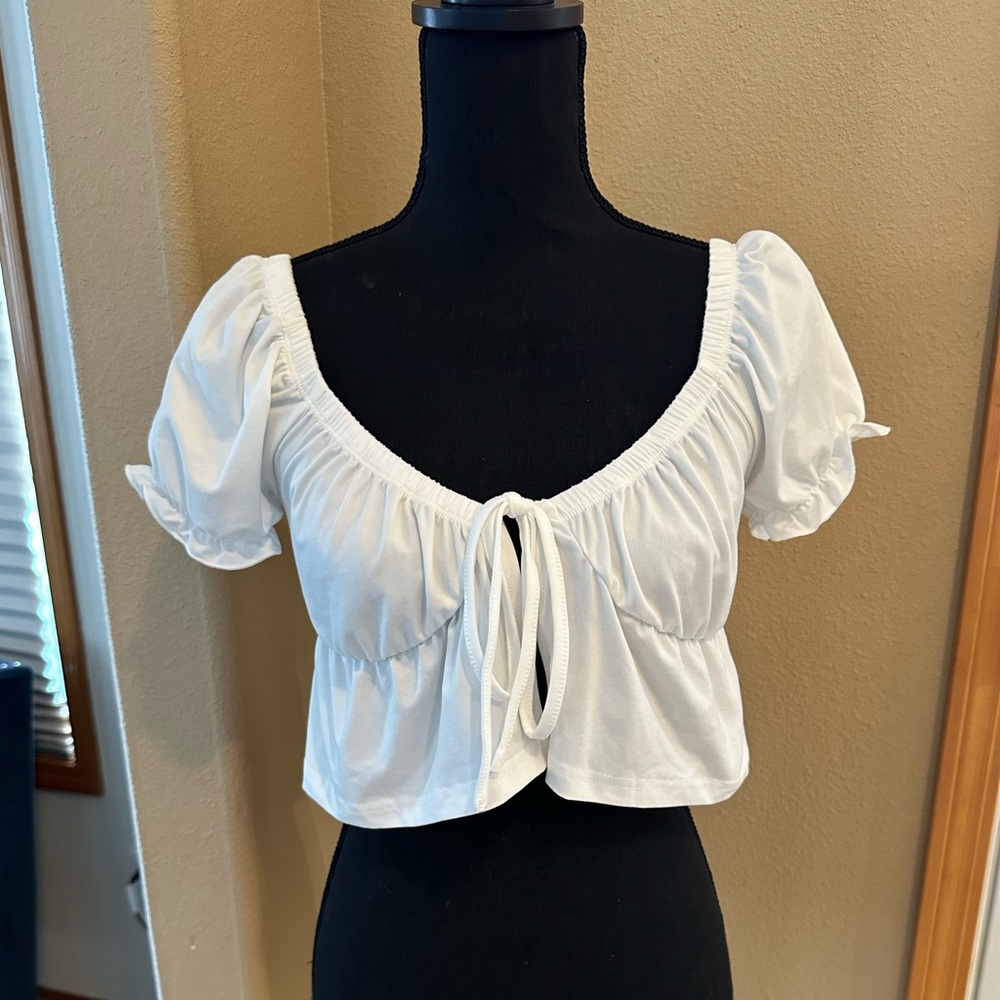 Shein cropped top size small